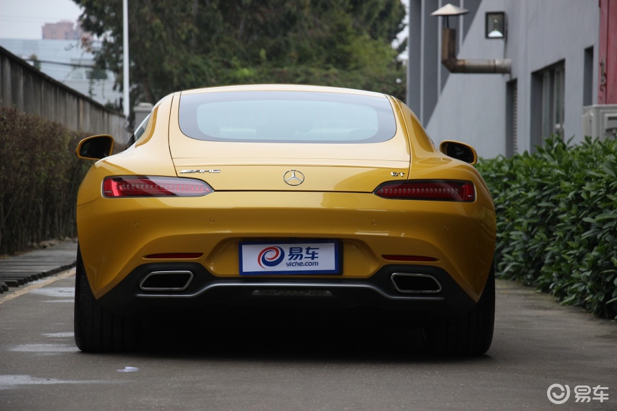 奔驰amg gt(进口) 正车尾图