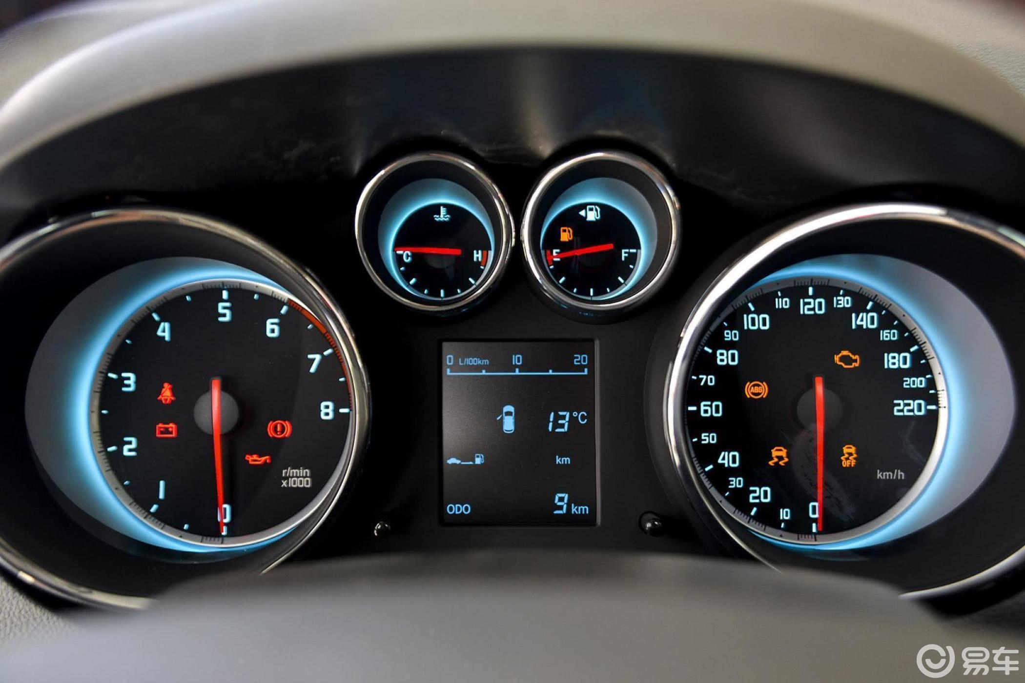 6l 手动 尊贵型 国4仪表盘背光显示汽车图片-汽车图片大全】-易车