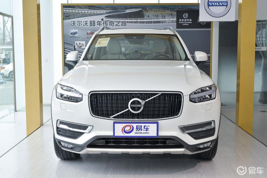 沃尔沃xc90(进口 正车头图