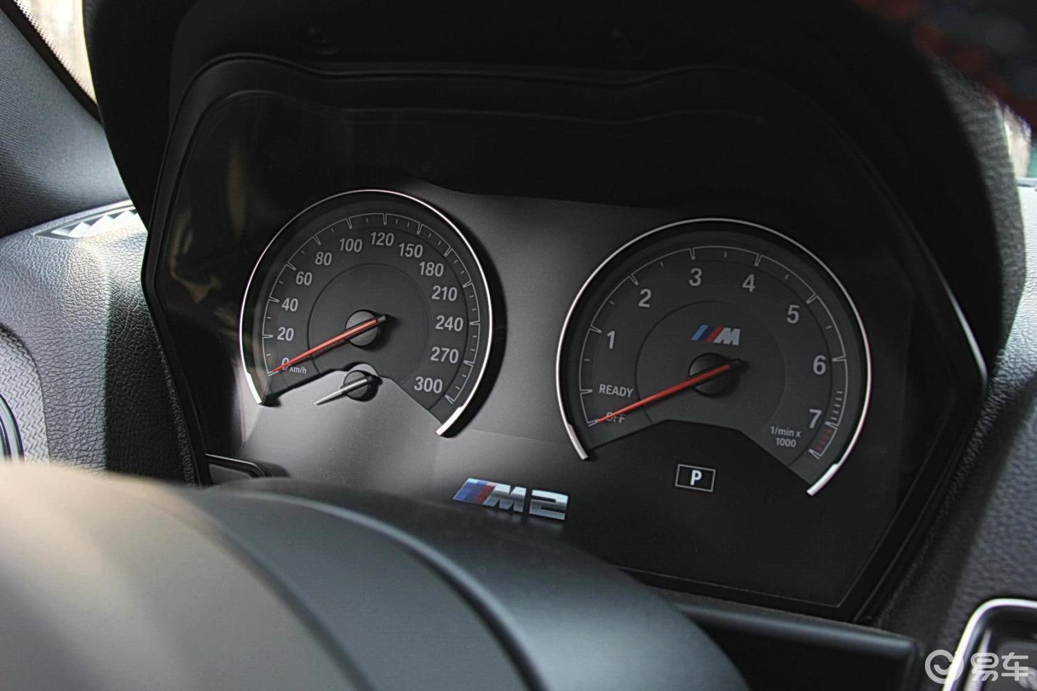 【宝马m22016款m2仪表盘汽车图片-汽车图片大全】-易车