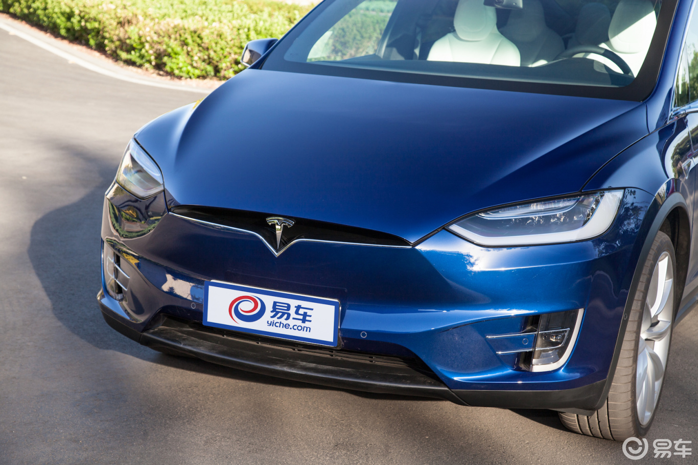 【特斯拉model x 90d】特斯拉model x_90d图片-网通社汽车