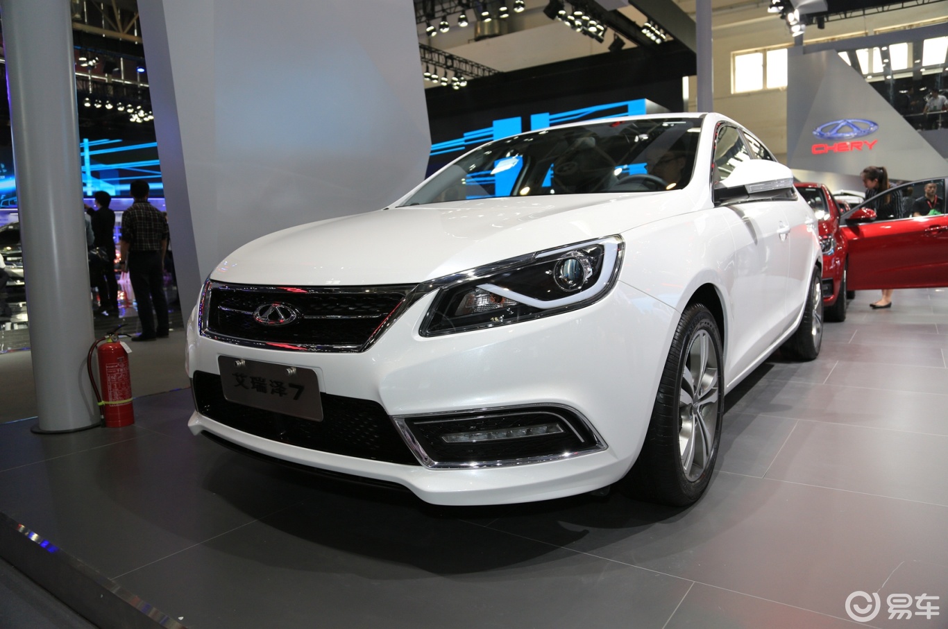【奇瑞艾瑞泽7 】奇瑞艾瑞泽7_图片-网通社汽车