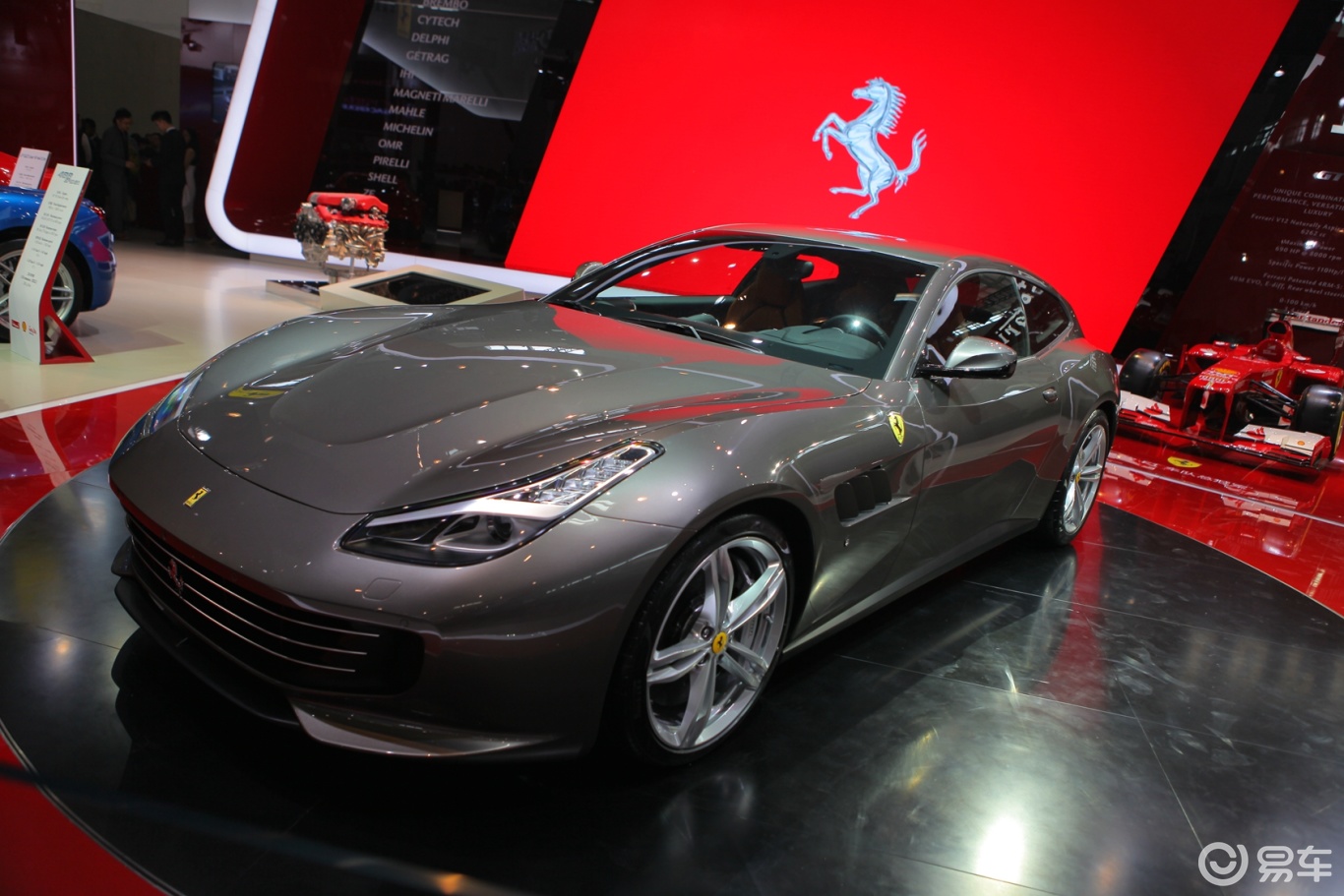 9l v8 基本型】法拉利gtc4 lusso_t 3.9l v8 基本型圖片-網通社汽車