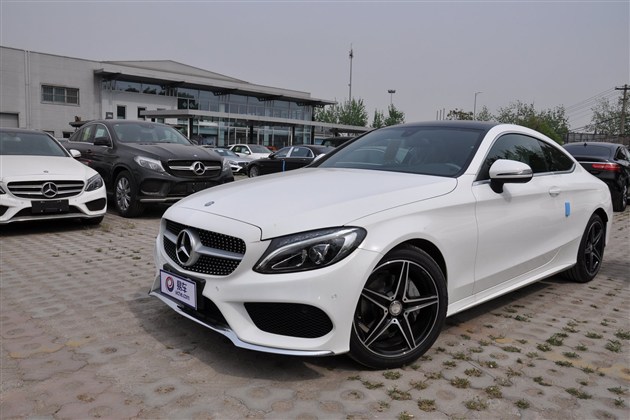 奔驰新c级轿跑上市 售38.28-48.88万元 换装9速变速箱