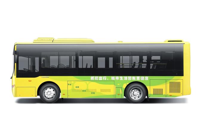 宇通h8插电式城市客车车型