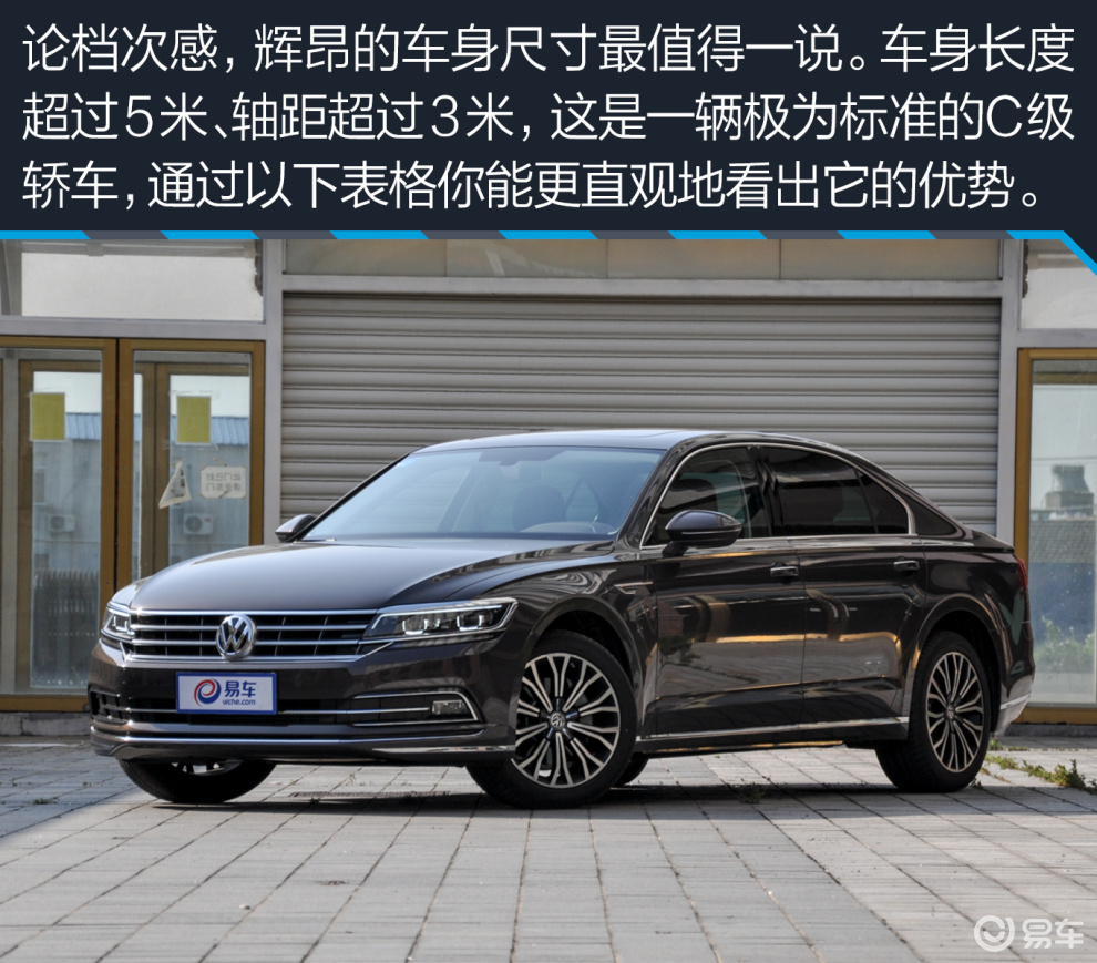 测试大众辉昂380tsi