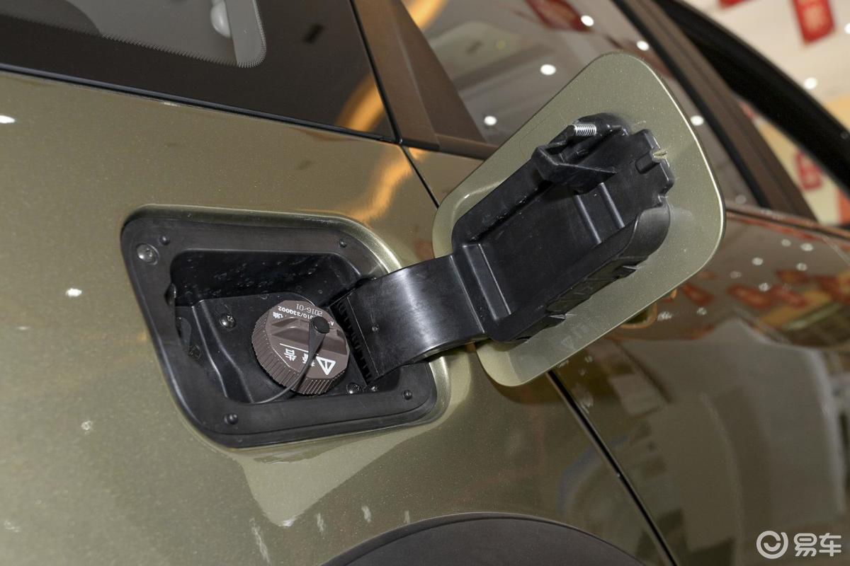 【景逸x32016款1.5l mt 豪华型油箱盖汽车图片-汽车图片大全】-易车