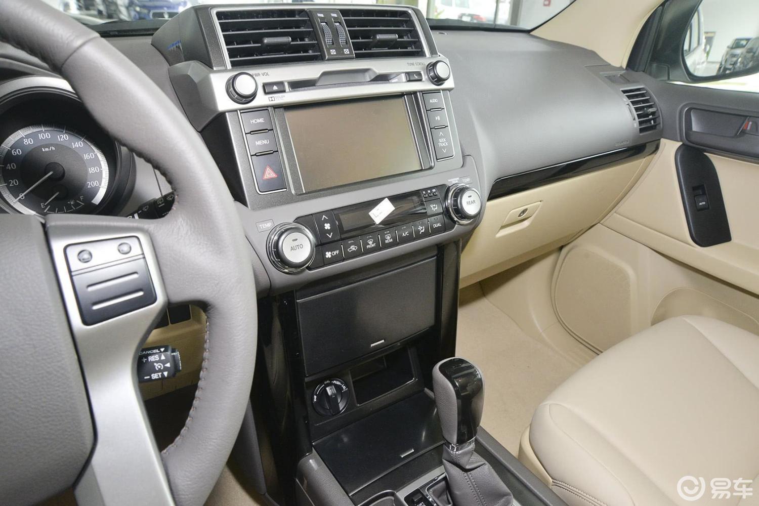 【普拉多(进口)2016款2700tx 丐版中控台驾驶员方向汽车图片-汽车图片