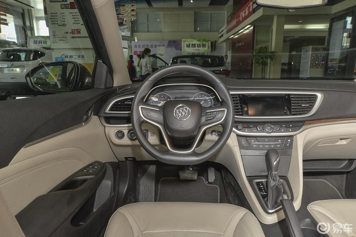 【英朗2016款15n 自动 豪华版驾驶位区域汽车图片-汽车图片大全】