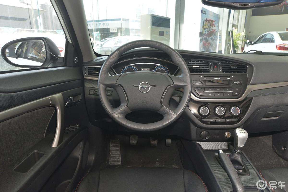 【海马m62016款1.6l mt 舒适型换挡杆汽车图片-汽车图片大全】-易车