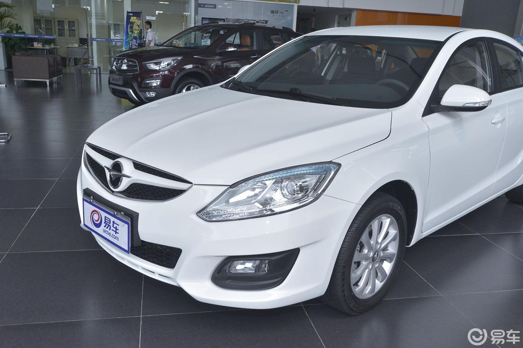 【海马m62016款1.6l mt 舒适型车头局部汽车图片-汽车图片大全】-易车