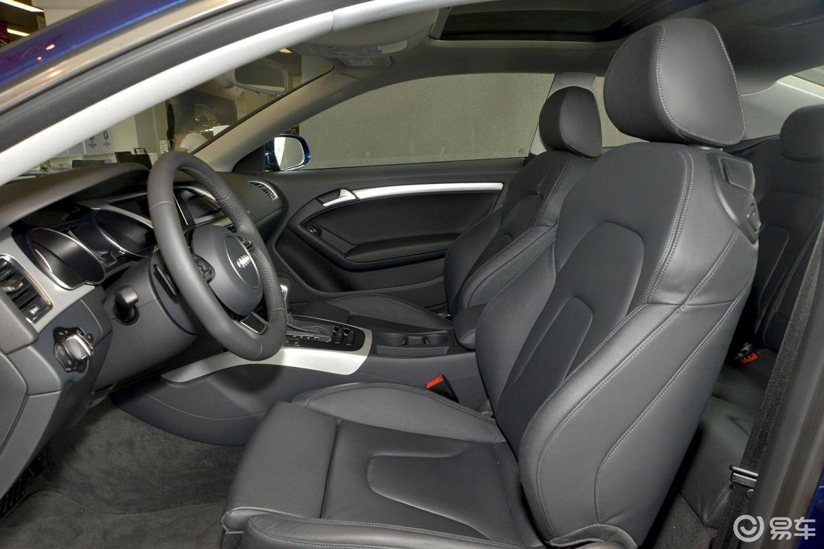 【奥迪a52016款coupe 45 tfsi 进取型后排空间体验汽车图片-汽车图片