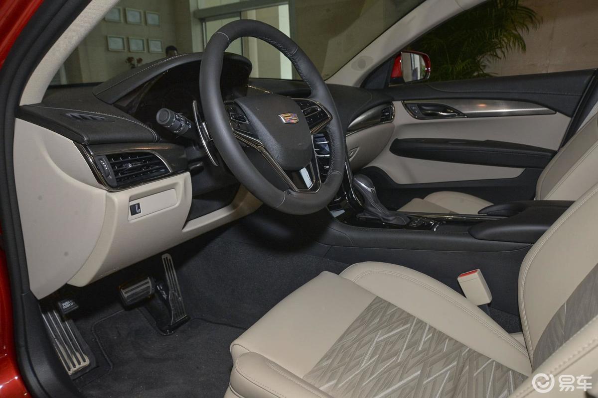 【凯迪拉克ats-l2016款28t 技术型内饰汽车图片-汽车图片大全】-易车