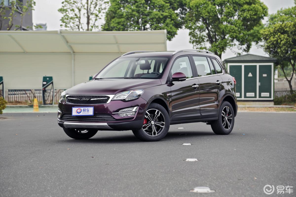 【2017款众泰大迈 x5升级版 1.5t cvt 总督型图片_汽车图片】-易车网