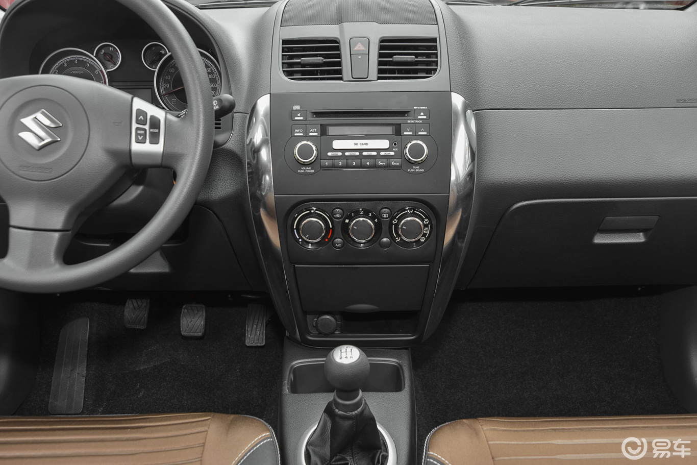 6l 手动 经典版】铃木天语sx4_1.6l 手动 经典版图片-网通社汽车