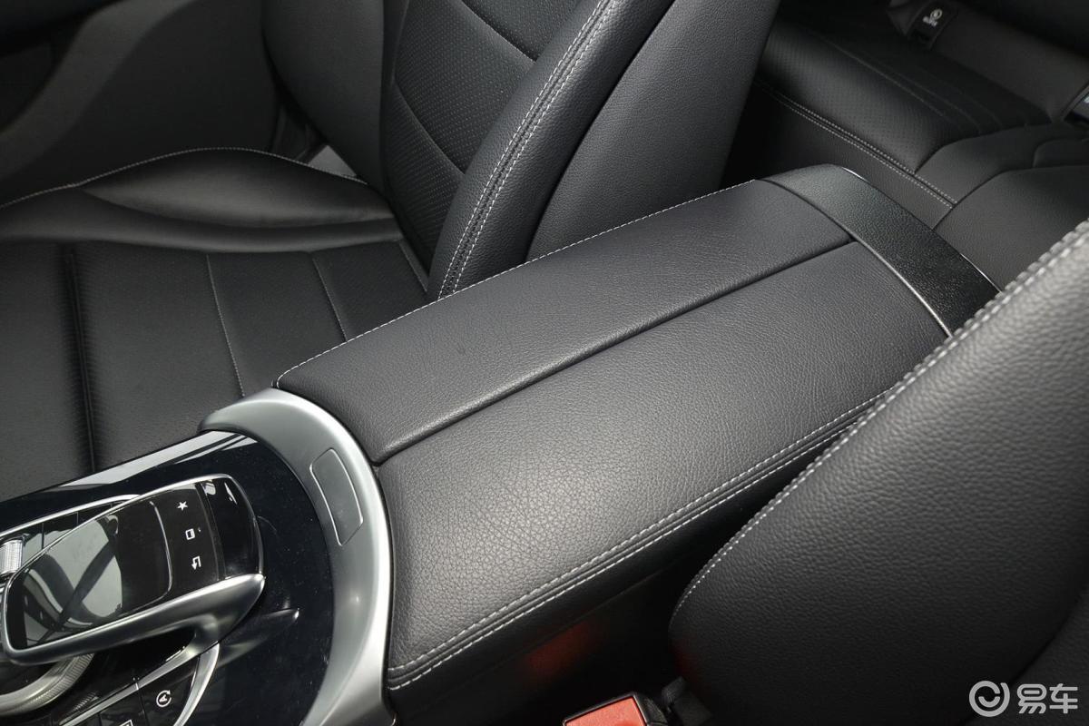 【奔驰glc2016款glc200前排中央扶手箱汽车图片-汽车图片大全】-易车