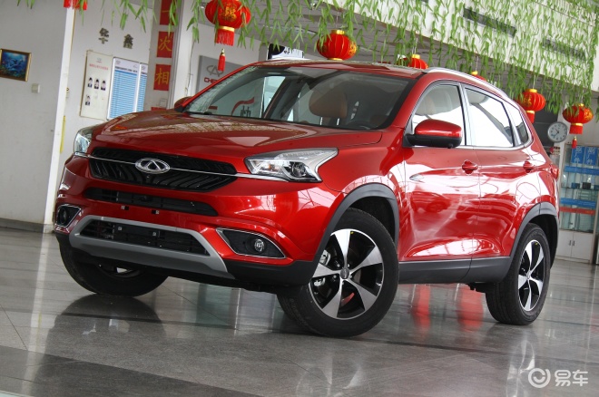 青州泰和奇瑞瑞虎7购车送大礼包