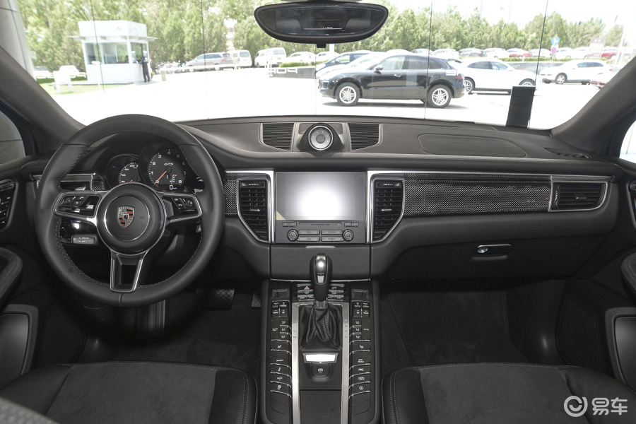 保时捷macan 完整内饰图