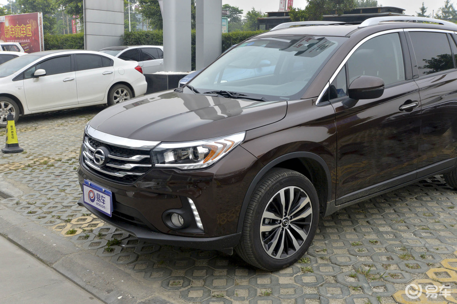 2016款传祺gs4235t 手动 豪华版