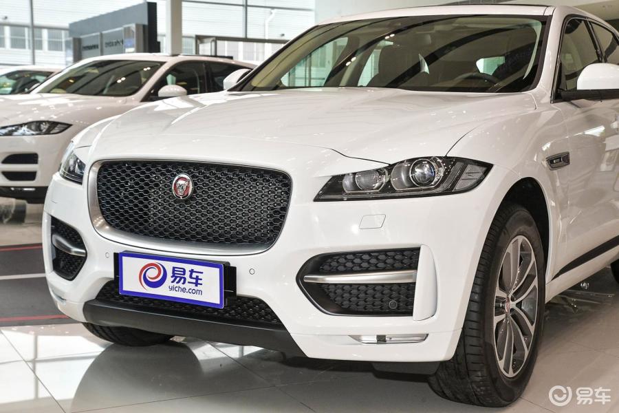 捷豹 捷豹f-pace  2016款  2016款  2.0t(240ps) r-sport运动版  2.