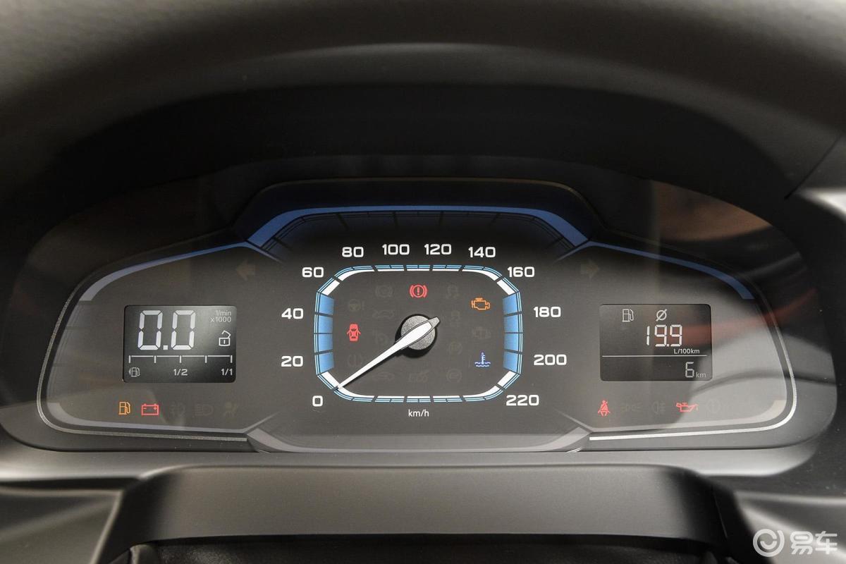 5l 手动 豪华版仪表盘汽车图片-汽车图片大全】-易车