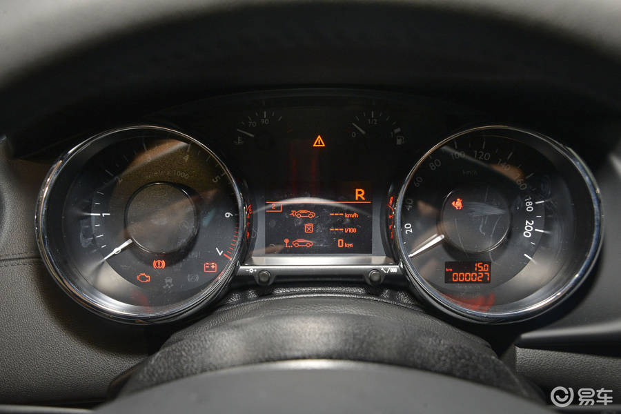 标致3008 仪表 图