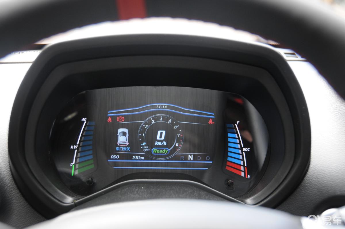 【知豆d22016款d2s仪表盘汽车图片-汽车图片大全】-易车