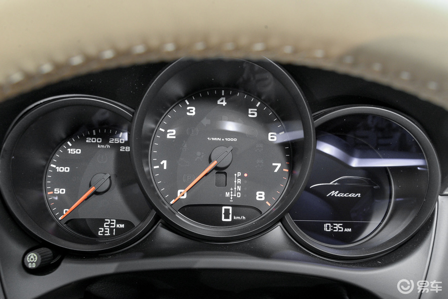 【保时捷macan2017款macan仪表盘汽车图片-汽车图片大全】-易车网