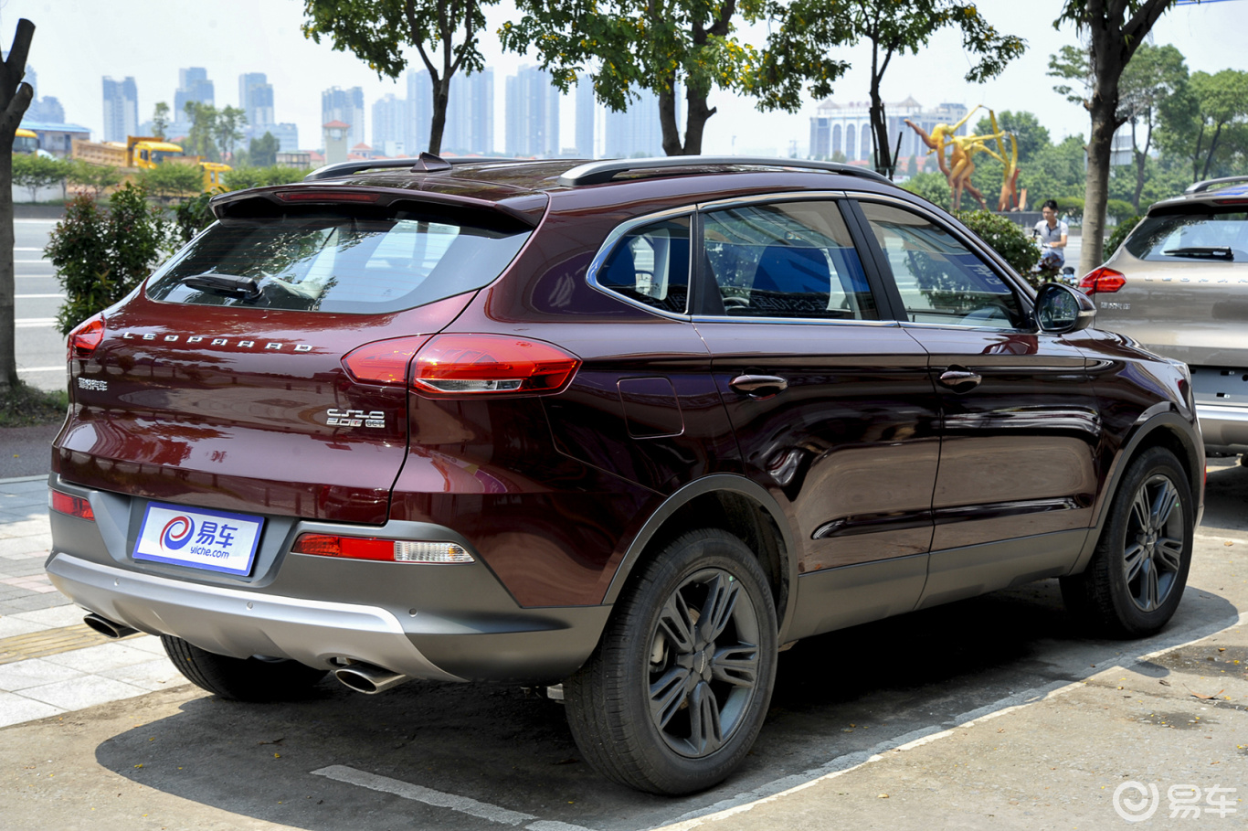 0t 自动 都市型】猎豹cs10_2.0t 自动 都市型图片-网通社汽车