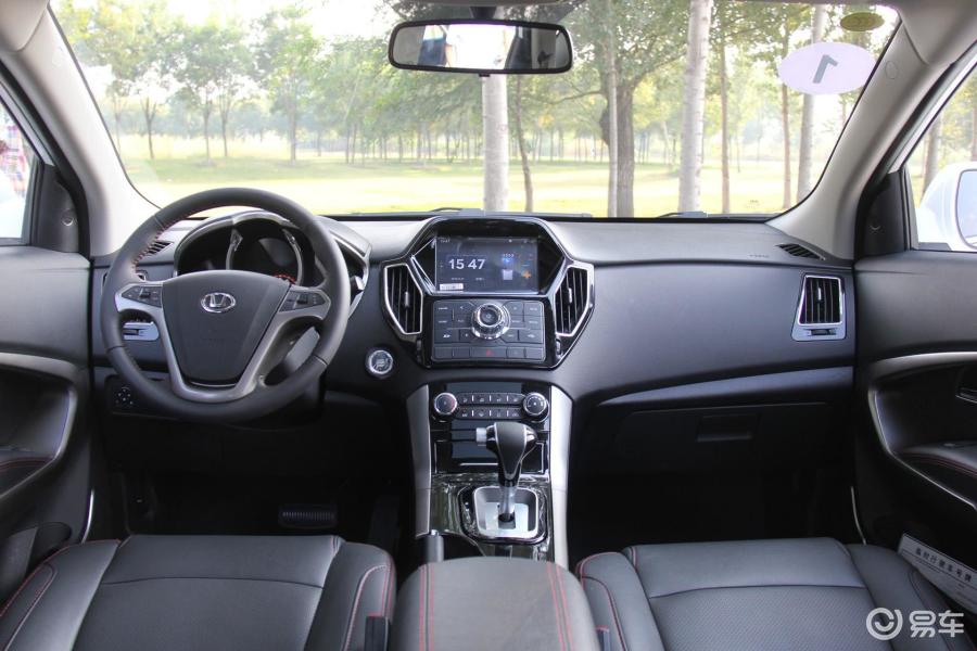 【华泰xev2602016款精英版内饰全景正拍汽车图片-汽车图片大全】-易车