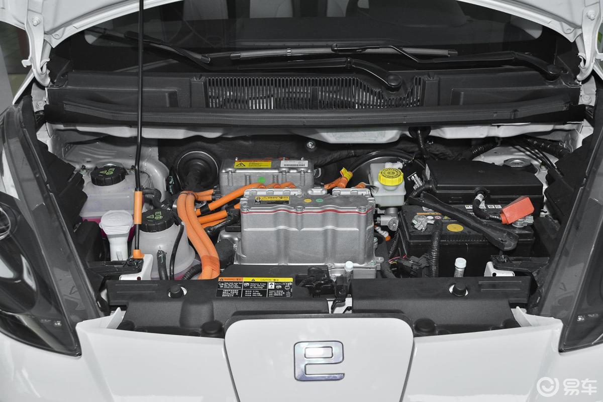 【荣威e502016款e50发动机汽车图片-汽车图片大全】-易车