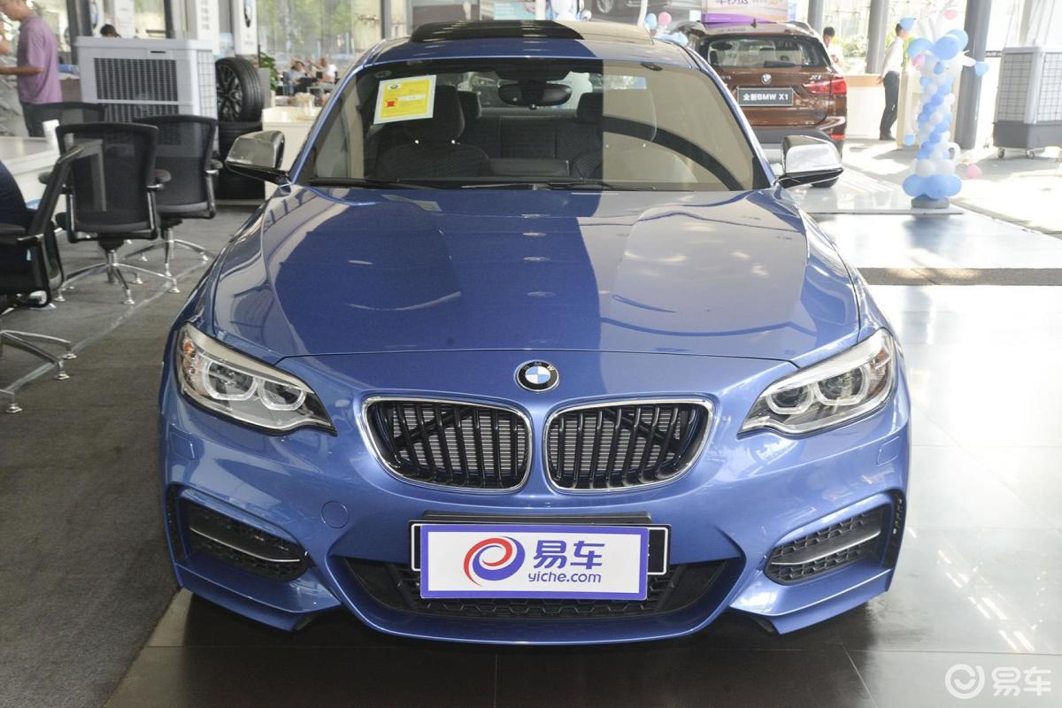 【宝马2系2014款m235i正前水平汽车图片-汽车图片大全】-易车