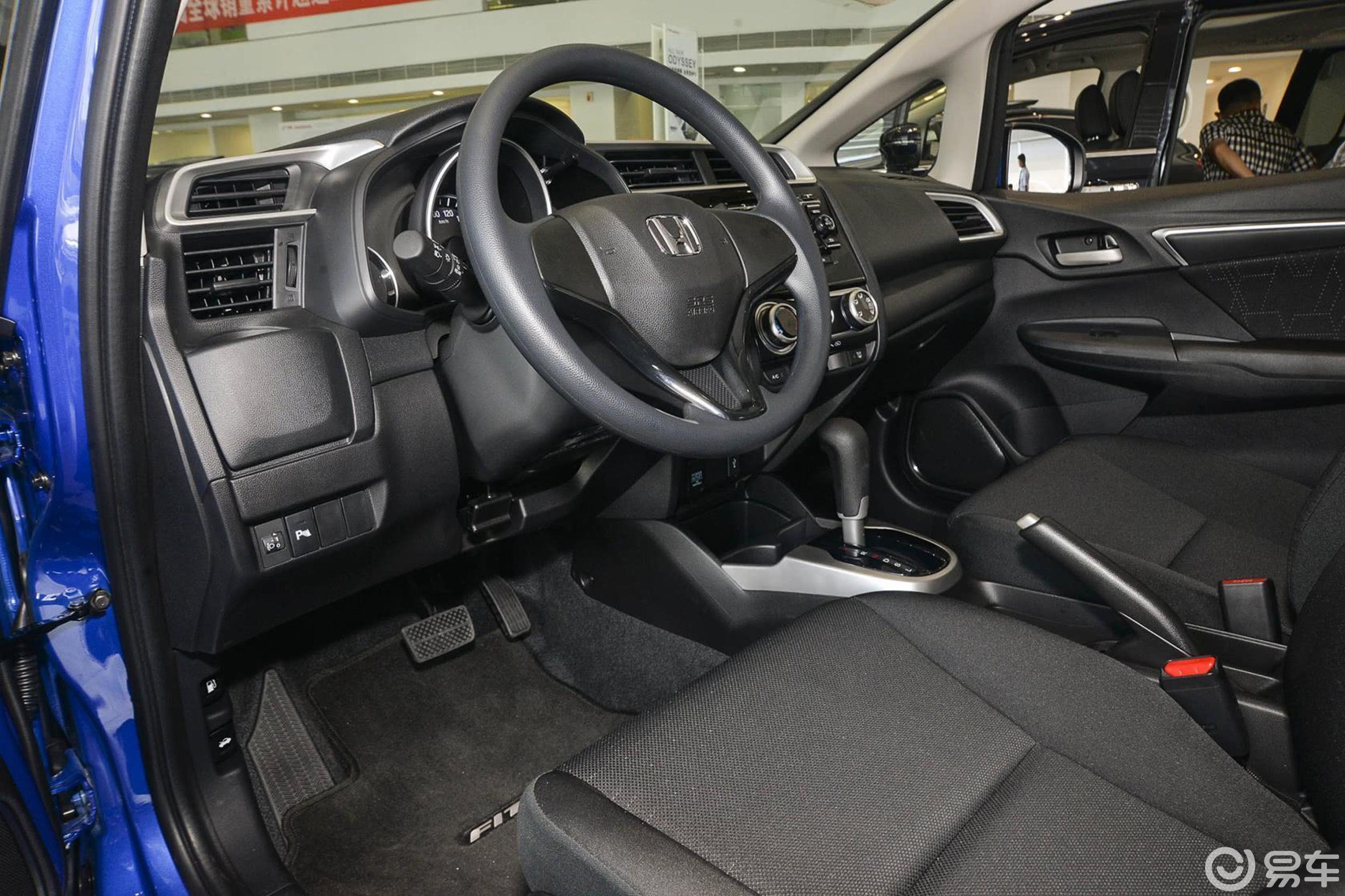 【飞度2014款1.5l ex cvt 精英版内饰汽车图片-汽车图片大全】-易车