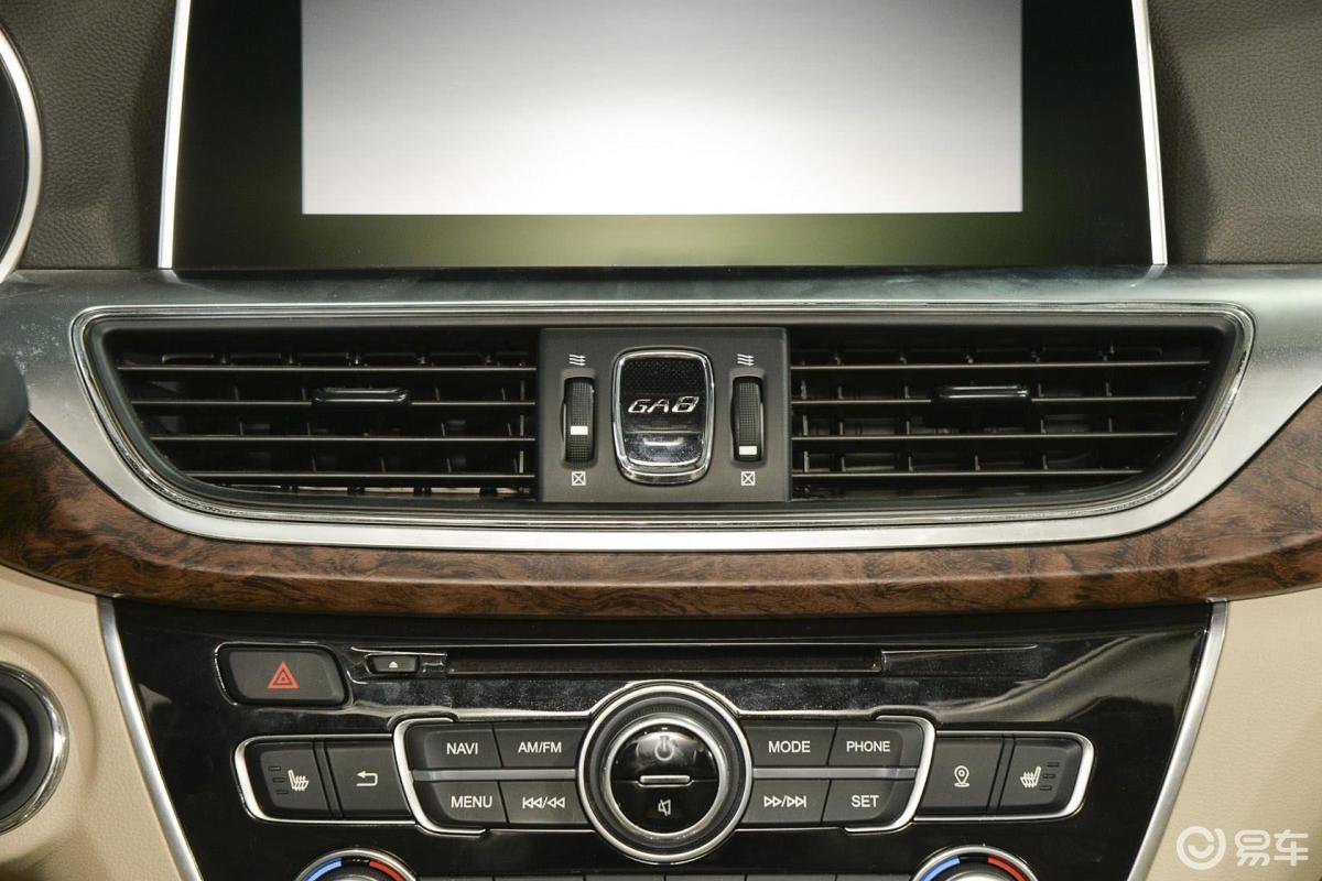 【传祺ga82016款320t 豪华版前出风口汽车图片-汽车图片大全】-易车