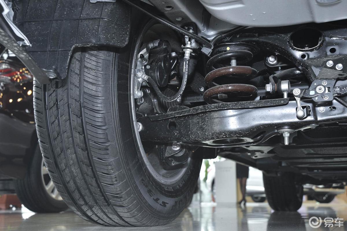 【雷克萨斯nx2016款nx 200 锋尚版后悬挂汽车图片-汽车图片大全】