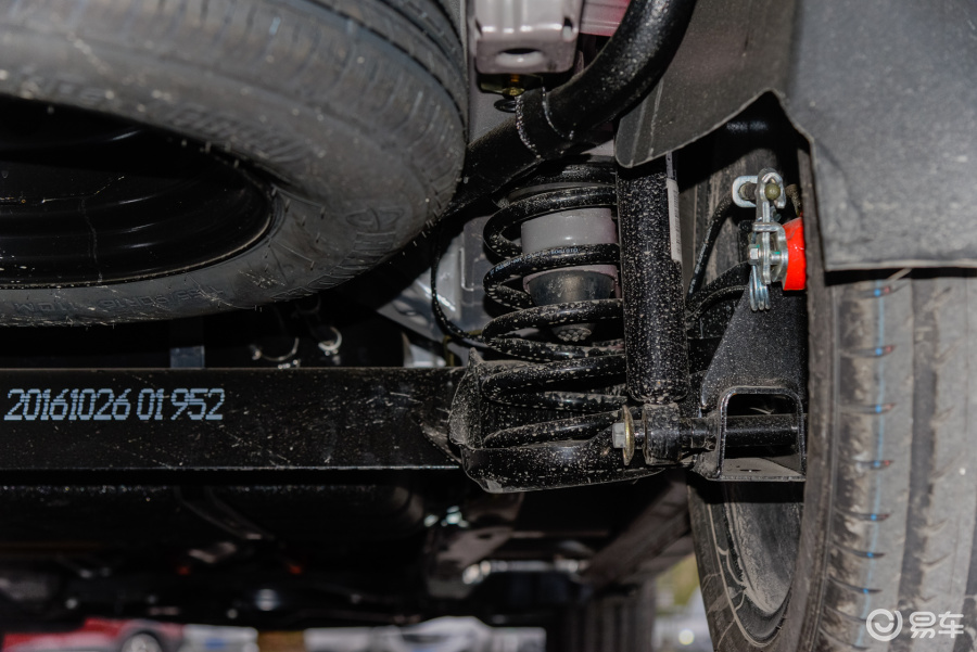 swm斯威x7 后悬挂图