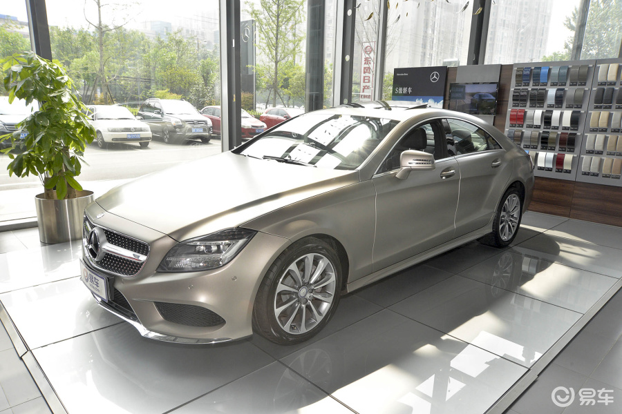 【奔驰cls级2016款cls 320 逸彩版汽车图片-汽车图片大全】-易车网