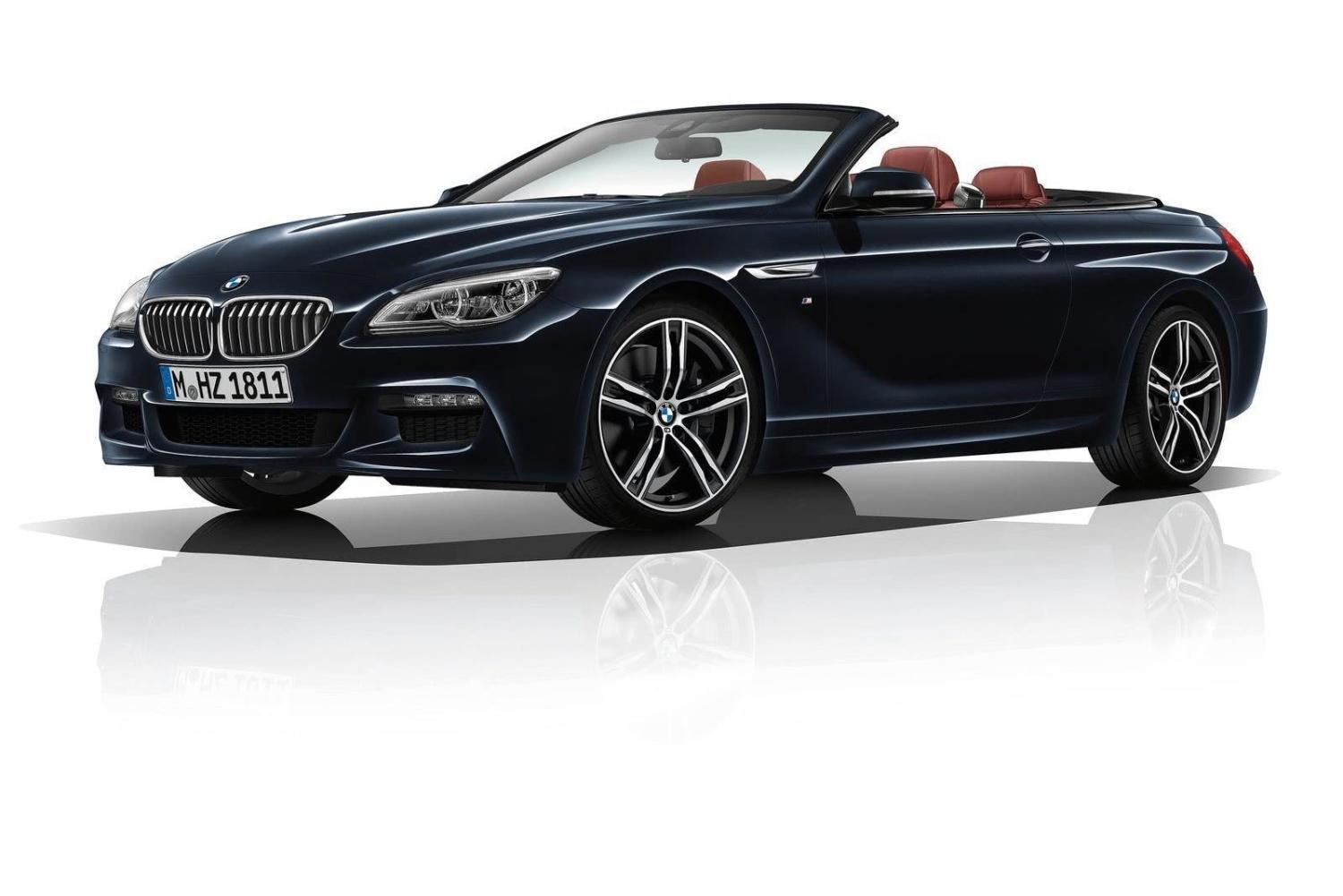 【宝马6系2016款四门轿跑车 640i汽车图片-汽车图片大全】-易车