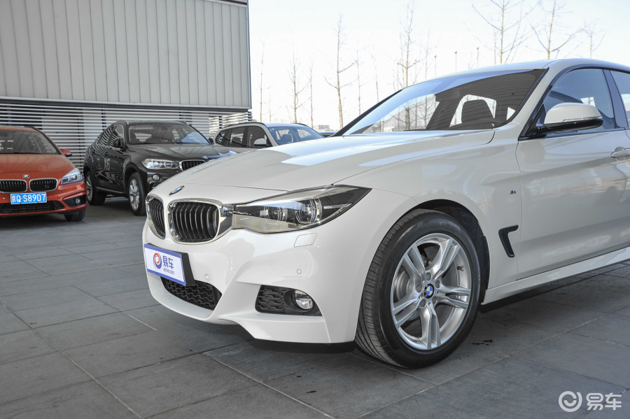 【宝马3系gt(进口)2017款320i 豪华设计套装车头局部汽车图片-汽车