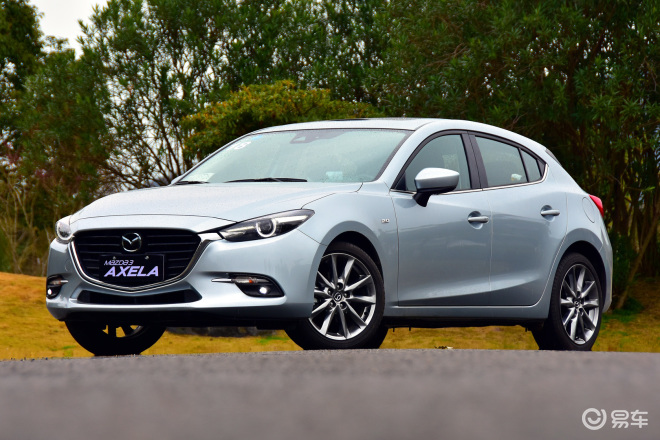 威海金驰昂克赛拉两厢优惠高达0.3万元