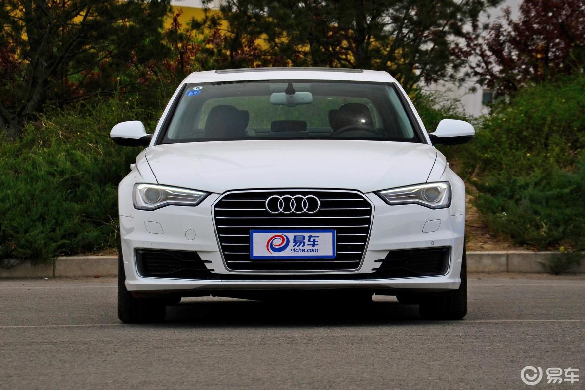 【奥迪a6l2017款30 fsi 舒适版侧前45度车头向右水平汽车图片-汽车