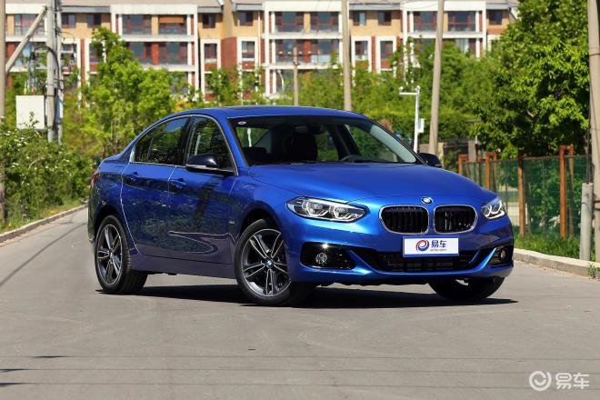 置换宝马1系优惠高达0.1万元