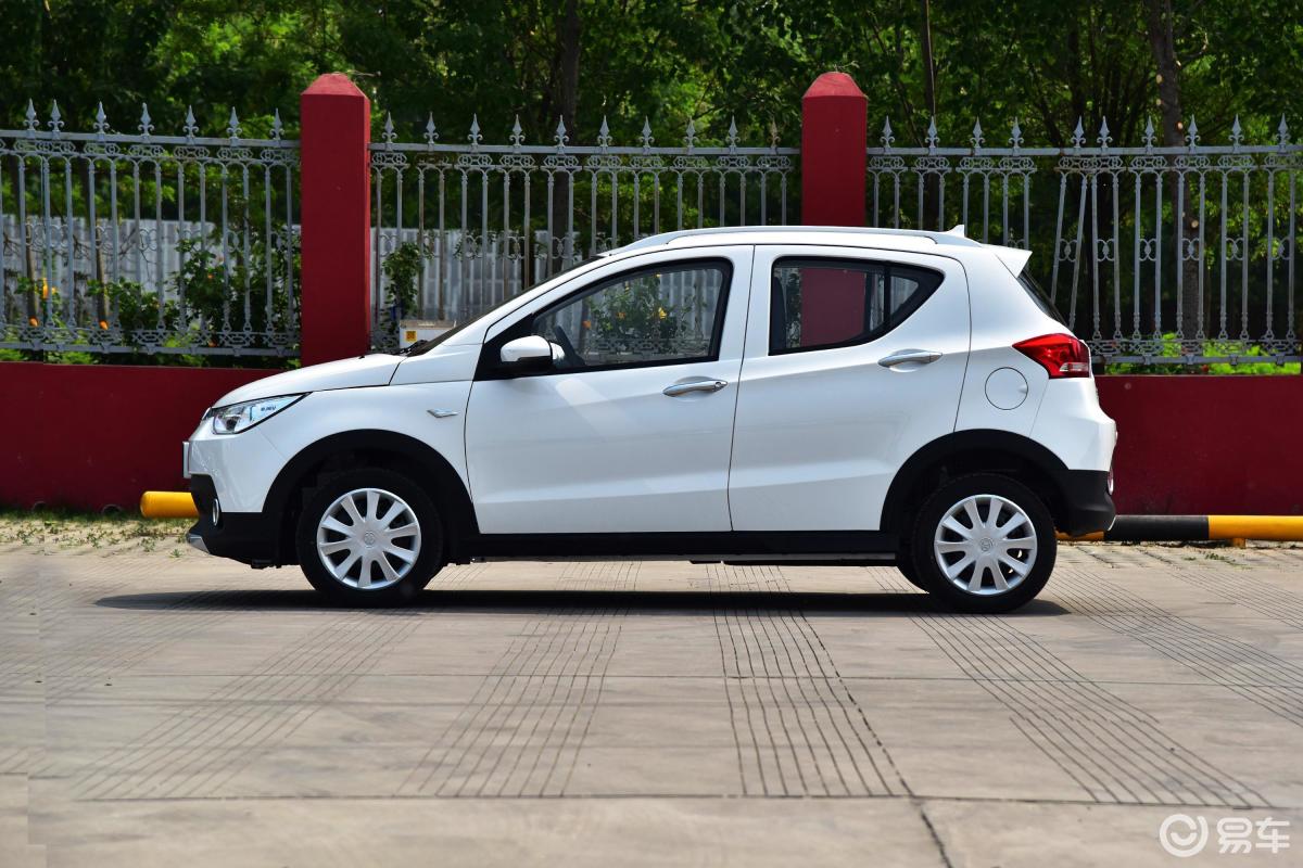 【北汽新能源ec2017款ec180 灵动版外观汽车图片-汽车图片大全】-易车