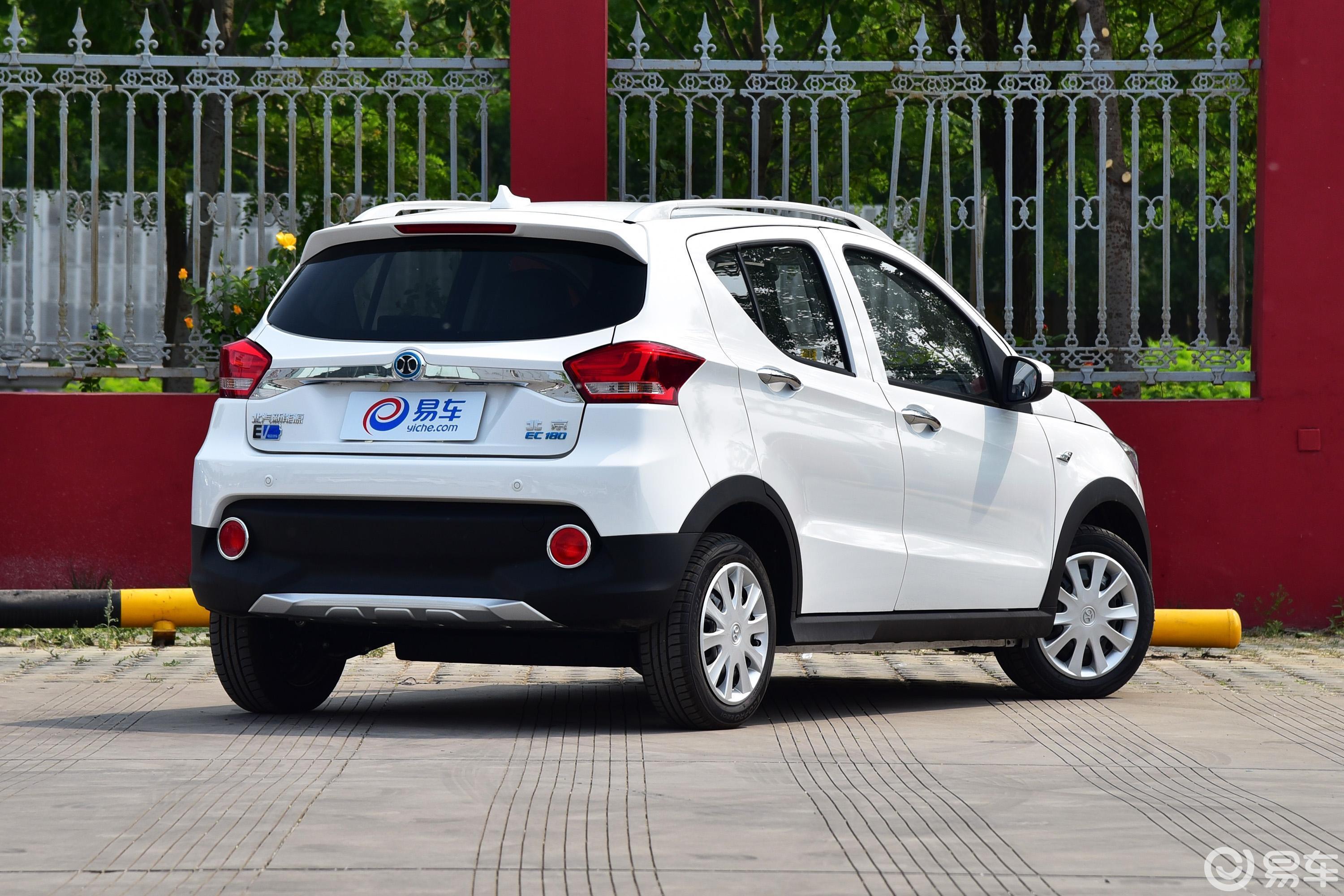【北汽新能源ec2017款ec180 灵动版外观汽车图片-汽车图片大全】-易车