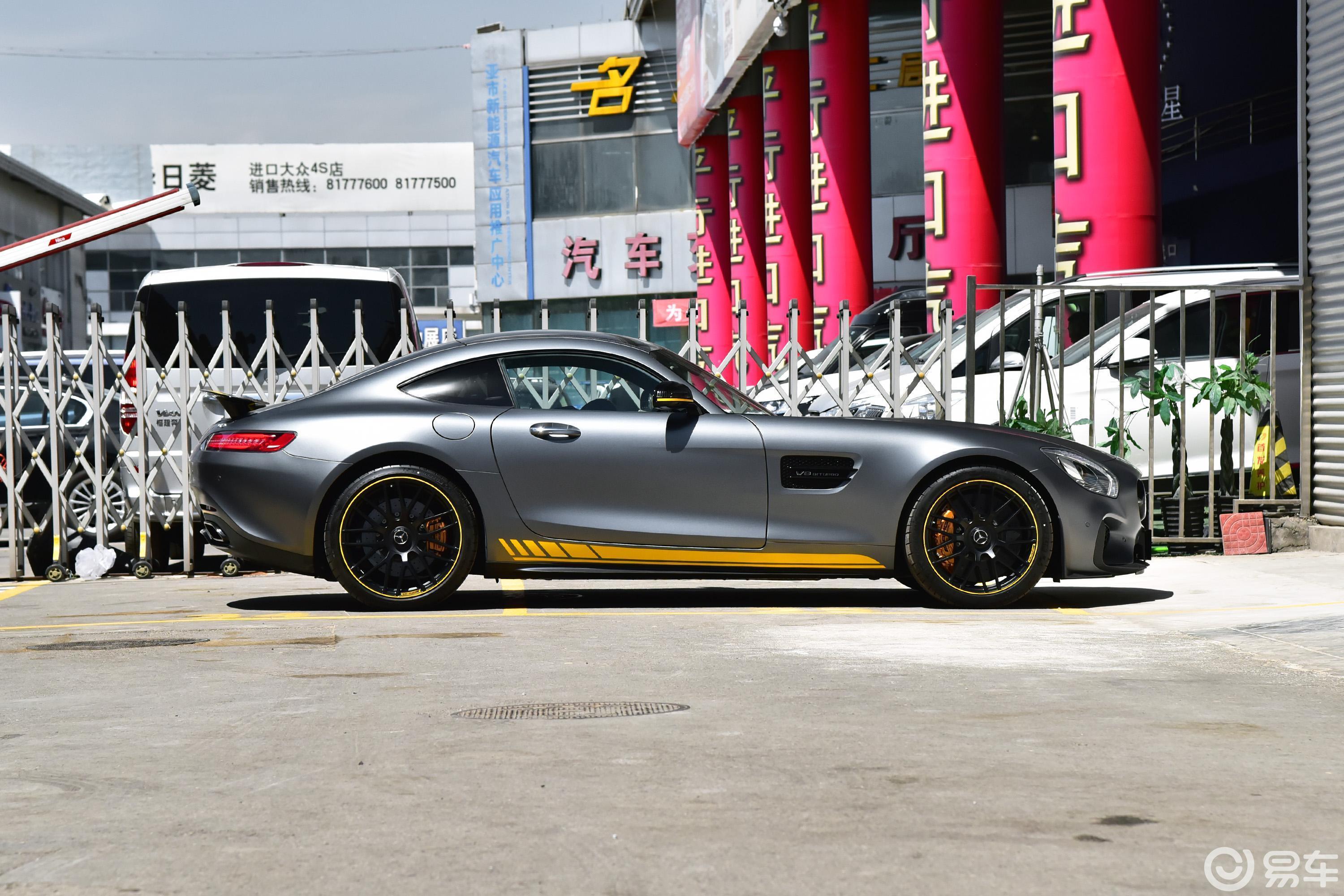 amg gt s 限量特别版