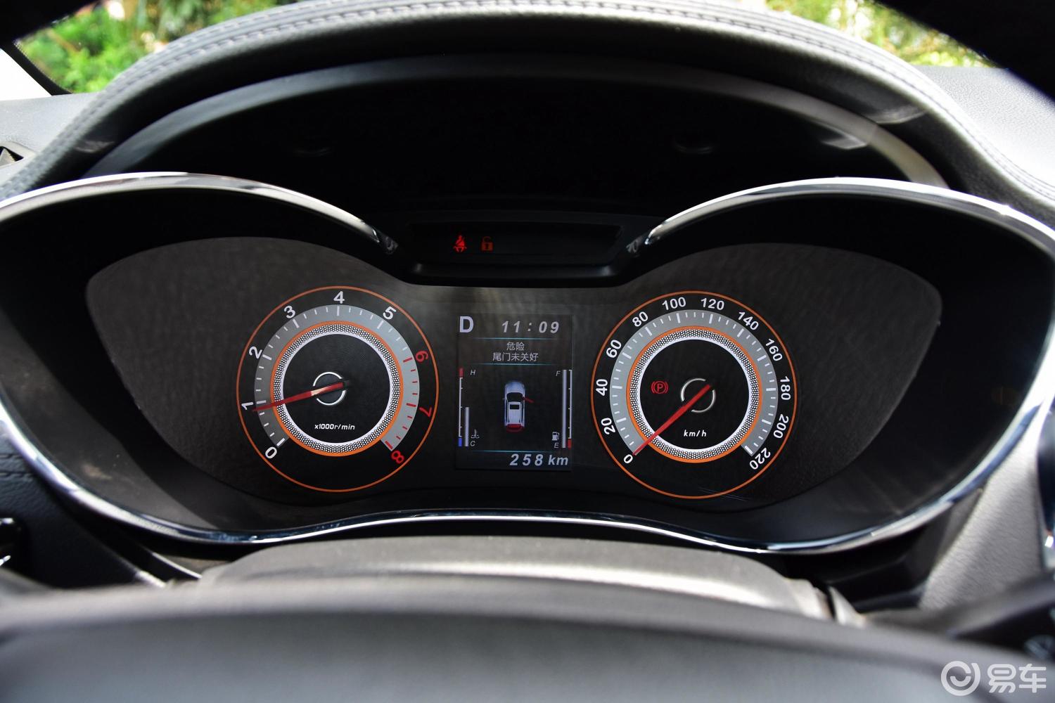 【猎豹cs92017款1.5l cvt 尊贵版仪表盘汽车图片-汽车图片大全】-易车