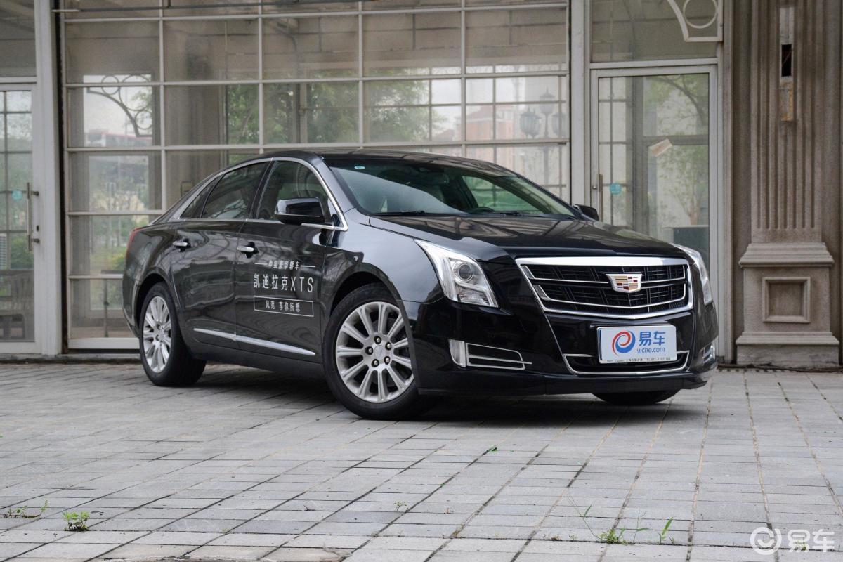 【凯迪拉克xts2017款28t 豪华版侧前45度车头向右水平汽车图片-汽车