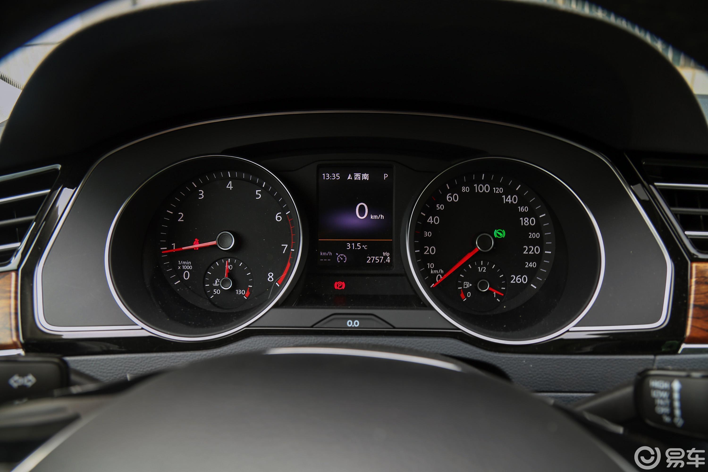 【迈腾2017款330tsi 双离合 尊贵版仪表盘汽车图片-汽车图片大全】