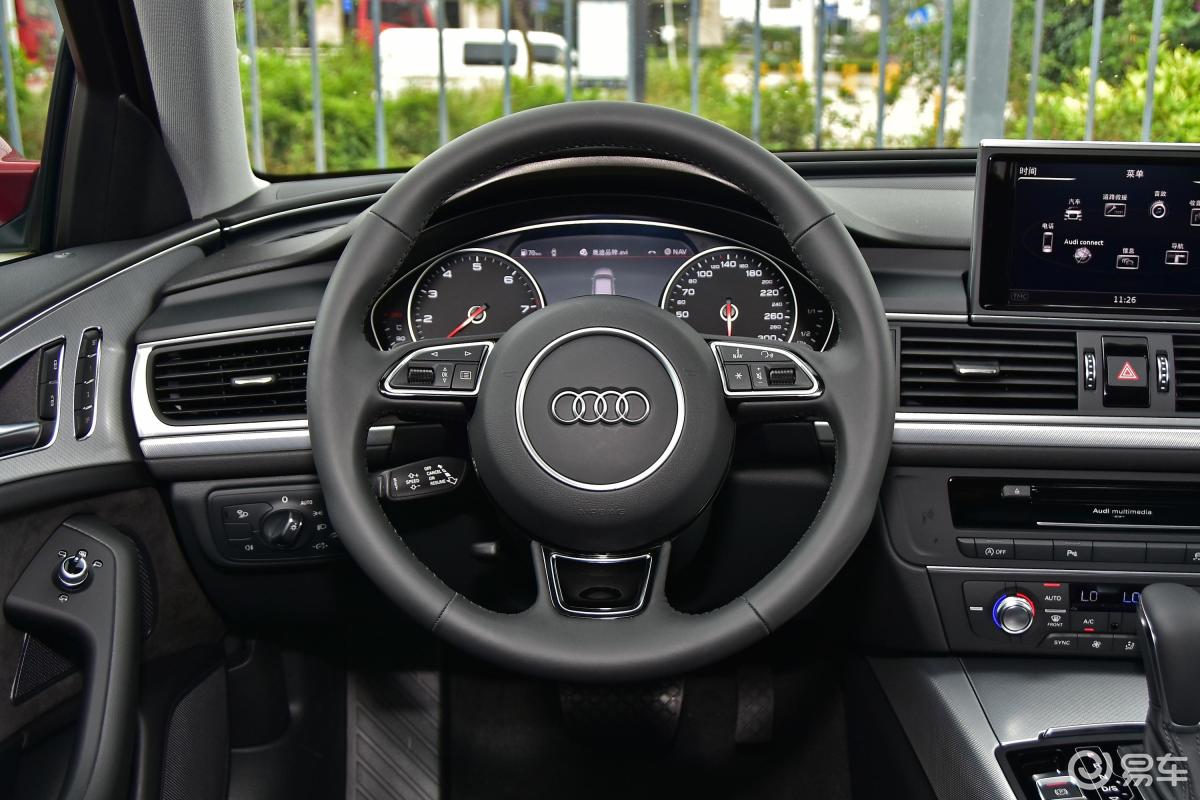 【奥迪a62017款avant 40 tfsi 运动版方向盘汽车图片-汽车图片大全】