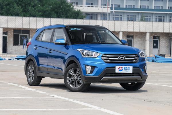 广州宏现现代现代ix25优惠高达1万